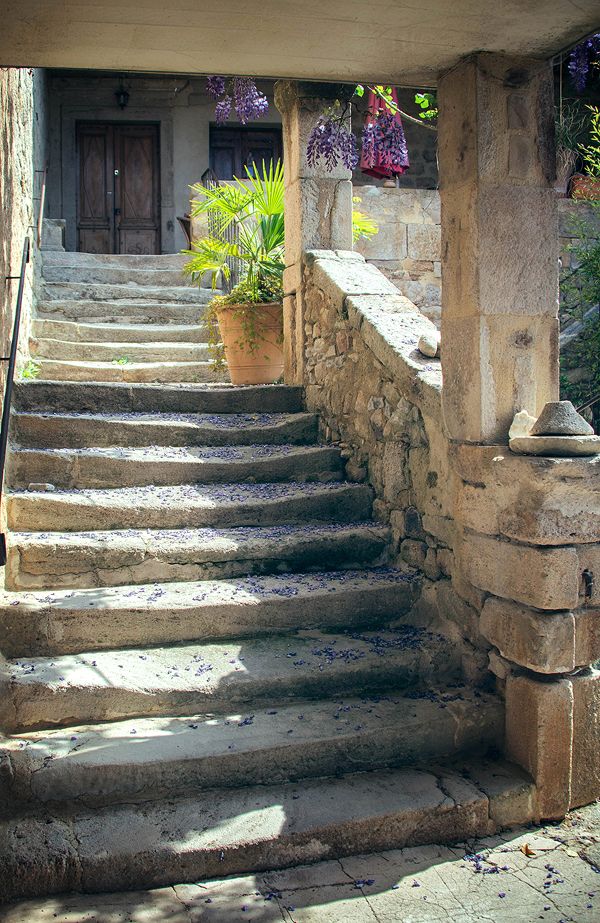 Le Mas Bleu location de chambre d'hôtes Ardèche 