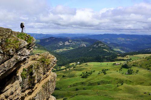 Le Mas Bleu, visitez le parc régional des monts d'Ardèche