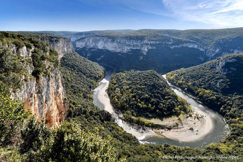 Les Gorges de l'Ardèche